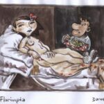 Serie Flora y Fauno ("Florilimpia) en base a Monet
