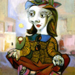 La profeta de probeta (en base a una pintura de Picasso)